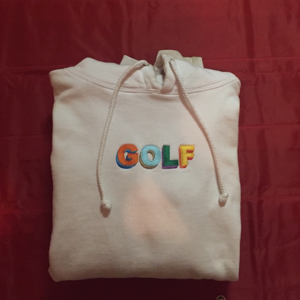 Golf hoodie size XL